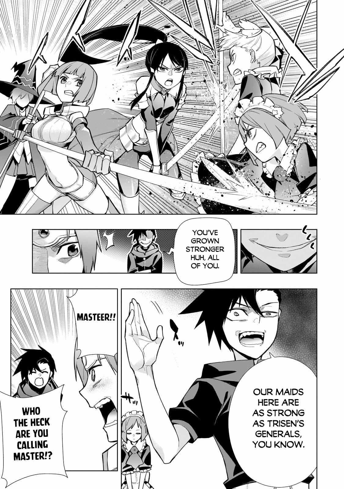 Kuro no Shoukanshi Chapter 127 - Page 3 in English