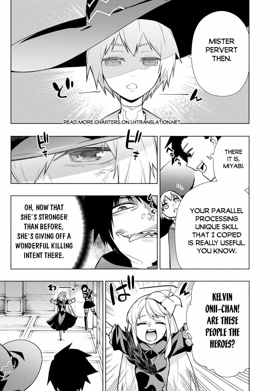 Kuro no Shoukanshi Chapter 127 - Page 5 in English
