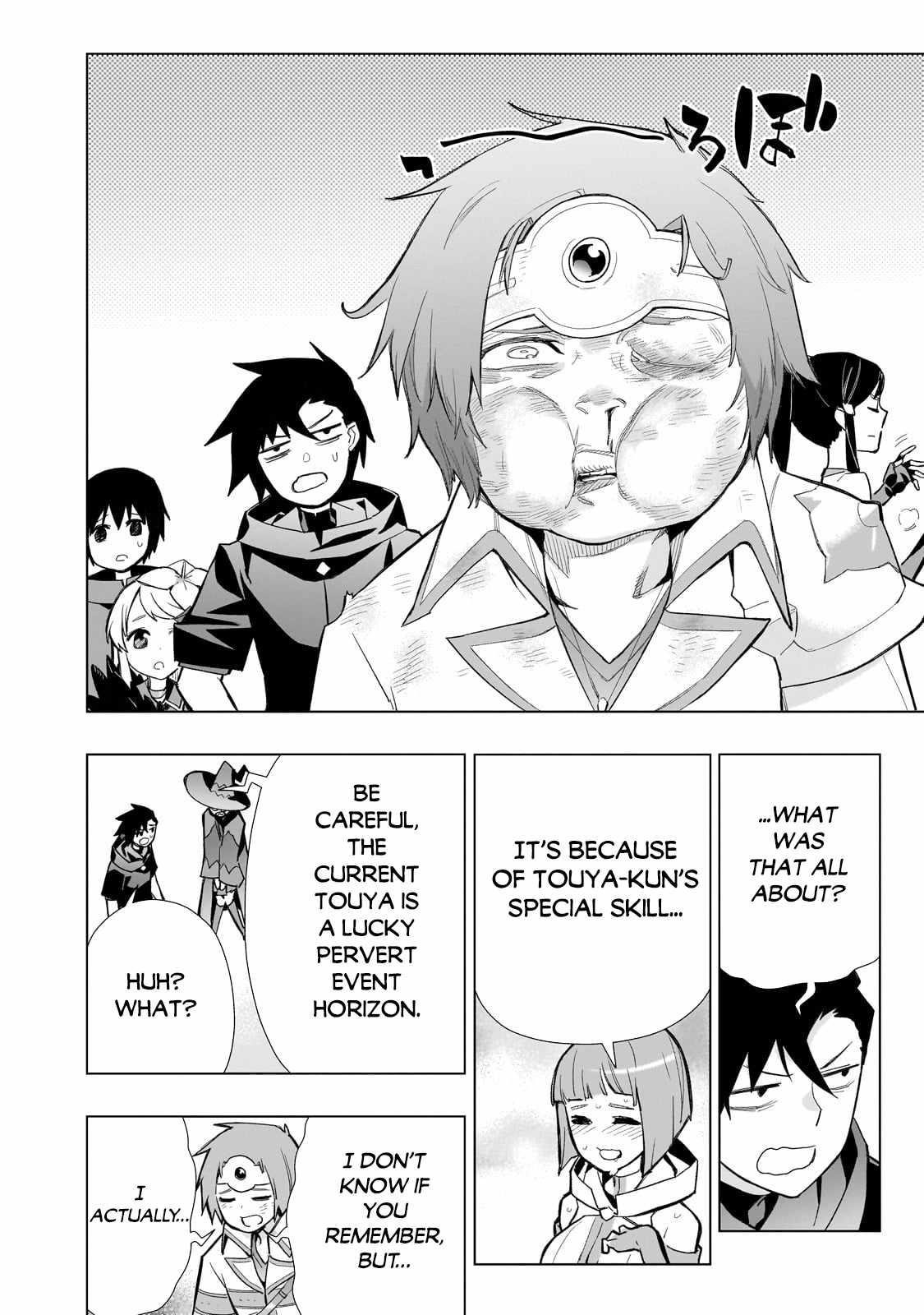 Kuro no Shoukanshi Chapter 127 - Page 8 in English