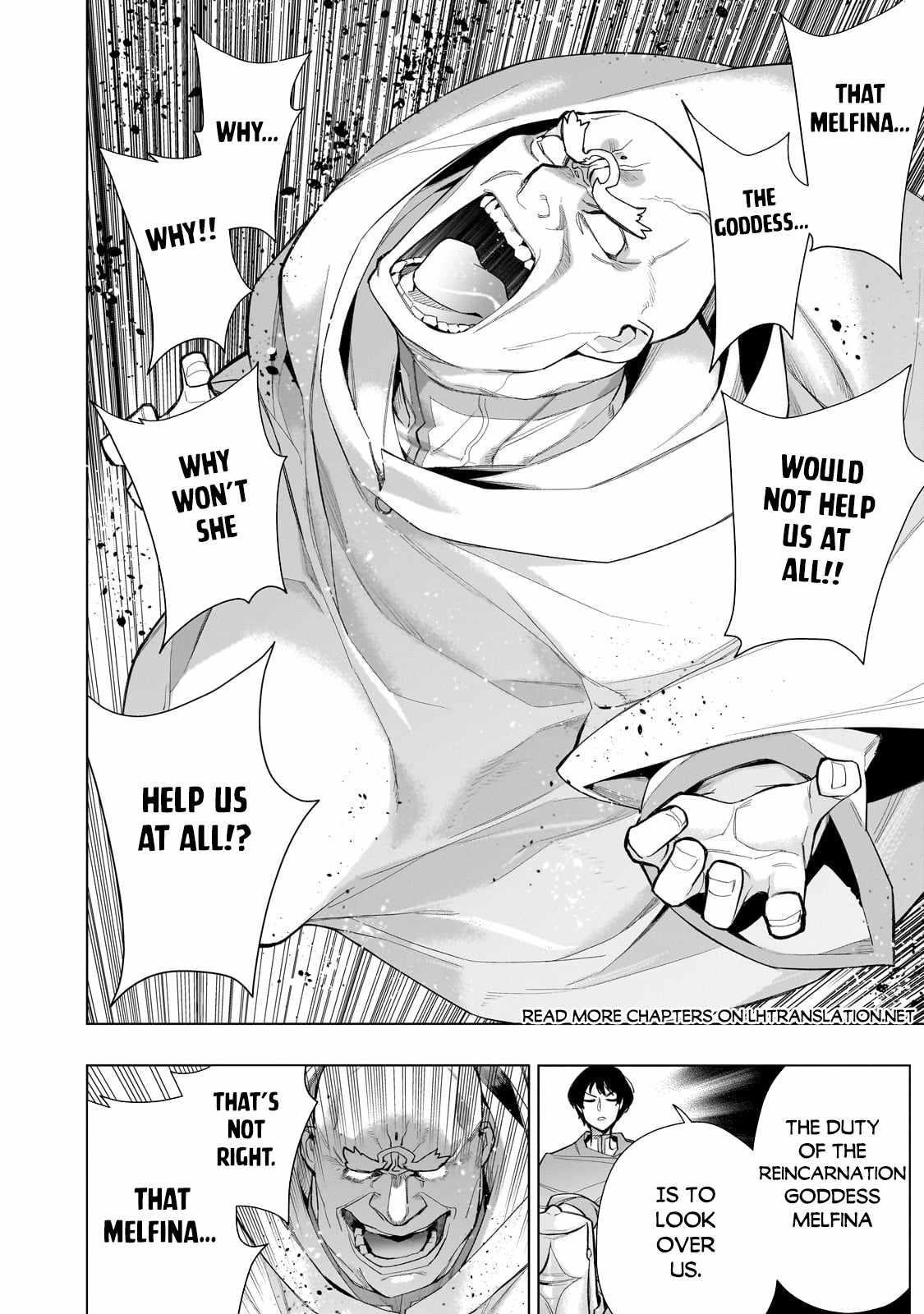 Kuro no Shoukanshi Chapter 128 - Page 10 in English