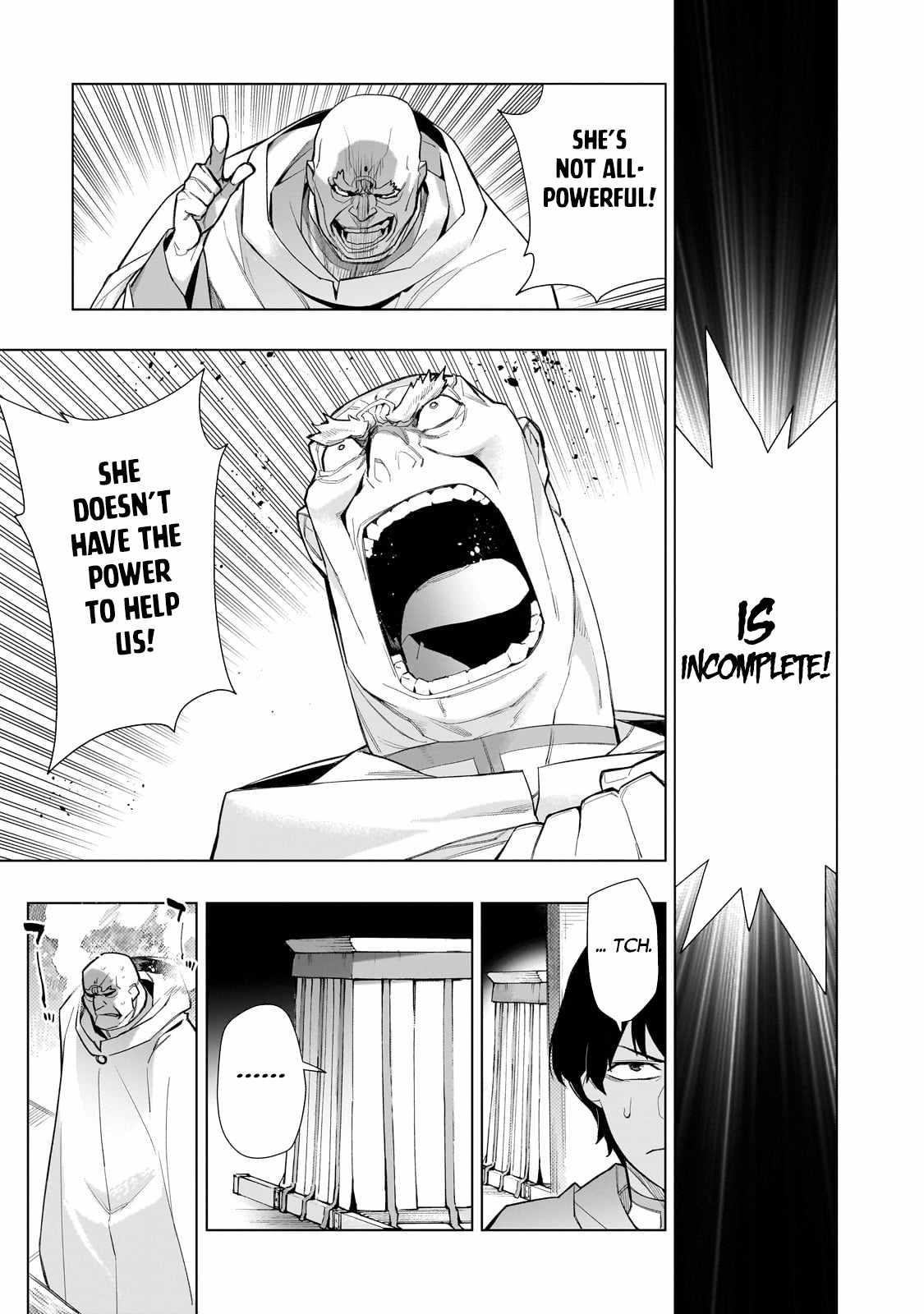 Kuro no Shoukanshi Chapter 128 - Page 11 in English