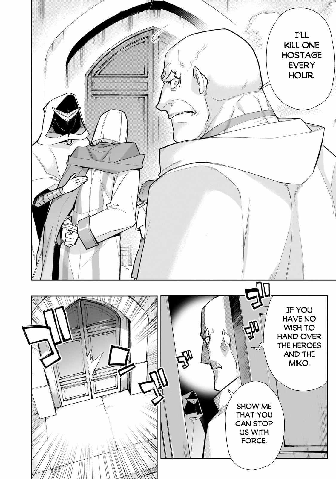 Kuro no Shoukanshi Chapter 128 - Page 12 in English