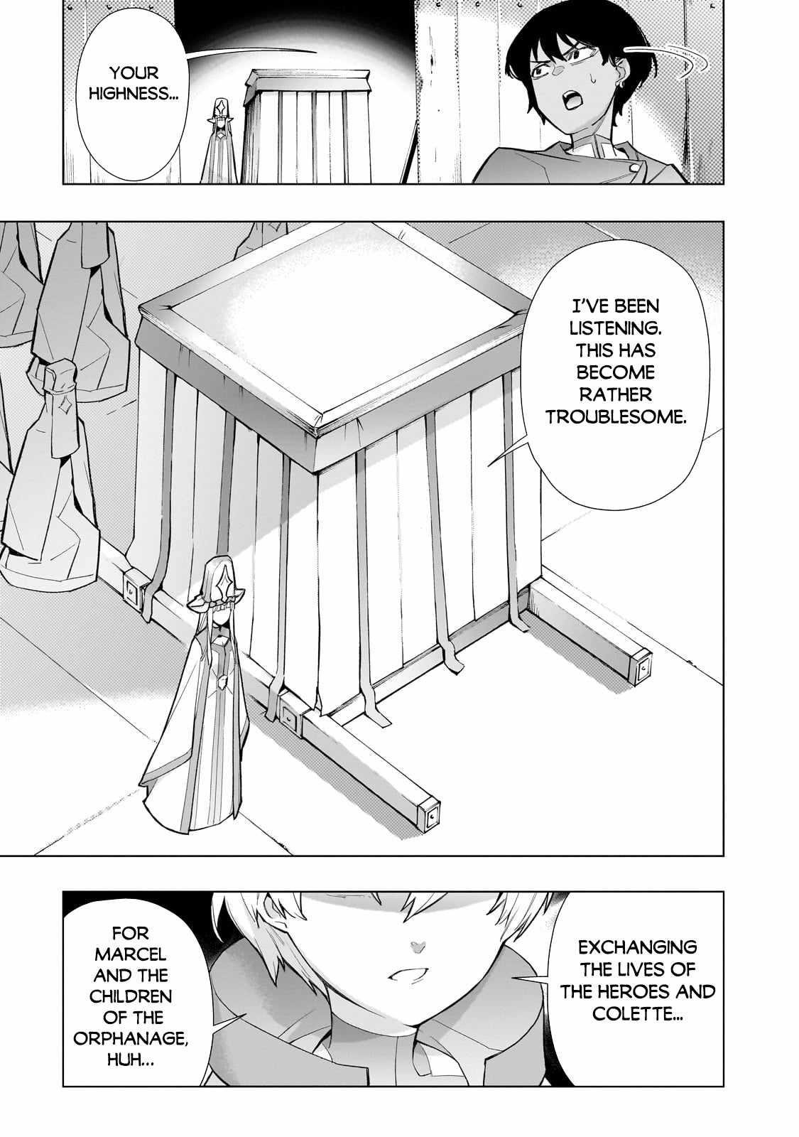Kuro no Shoukanshi Chapter 128 - Page 13 in English