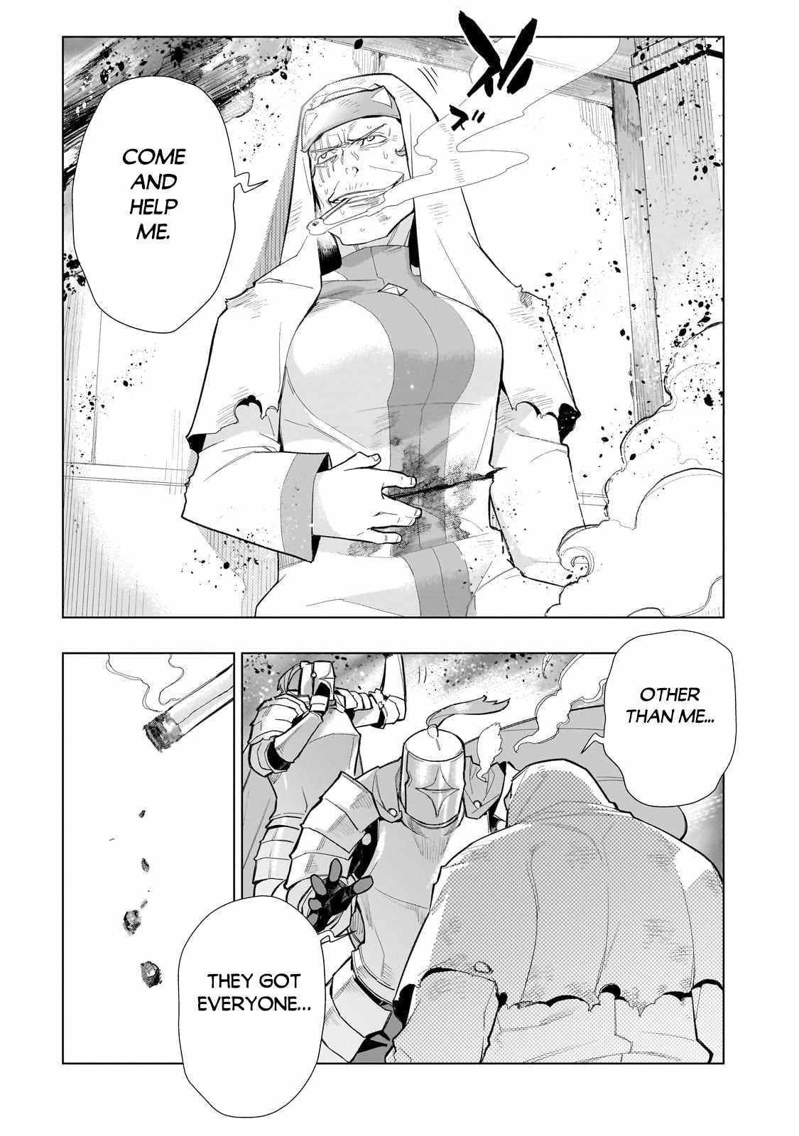 Kuro no Shoukanshi Chapter 128 - Page 3 in English
