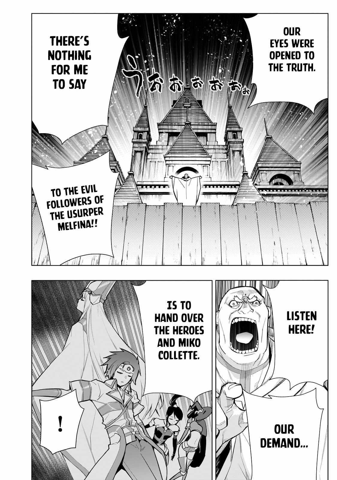 Kuro no Shoukanshi Chapter 128 - Page 6 in English