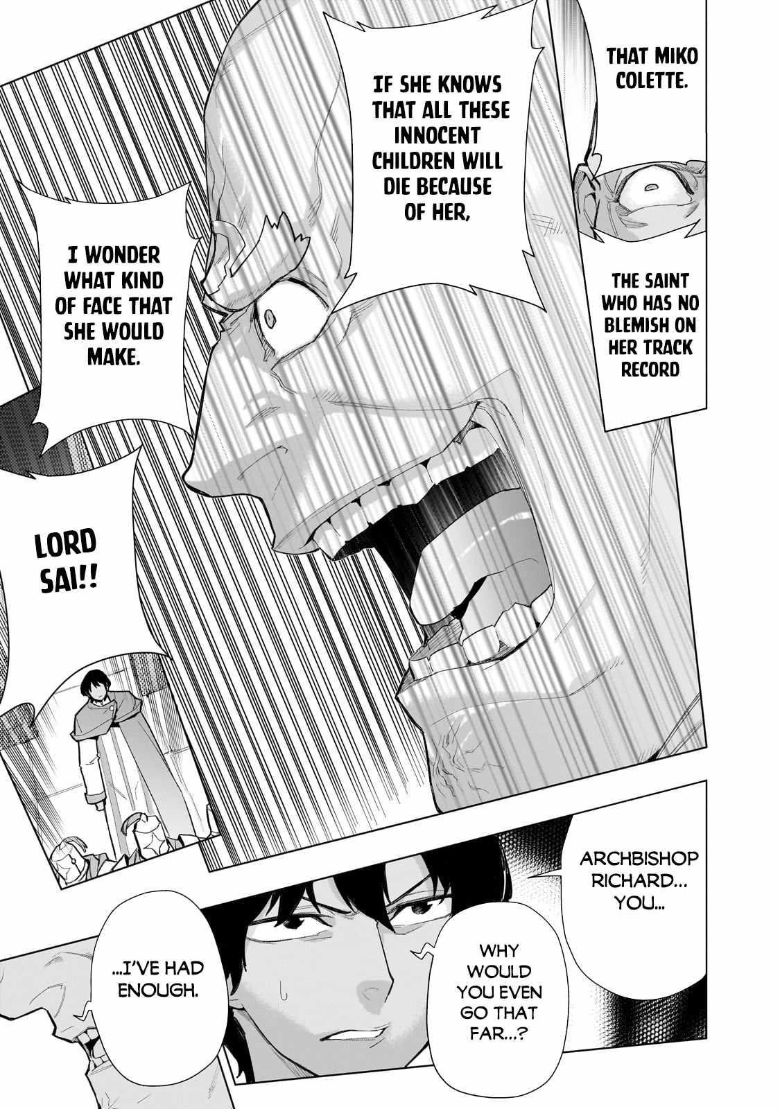 Kuro no Shoukanshi Chapter 128 - Page 9 in English