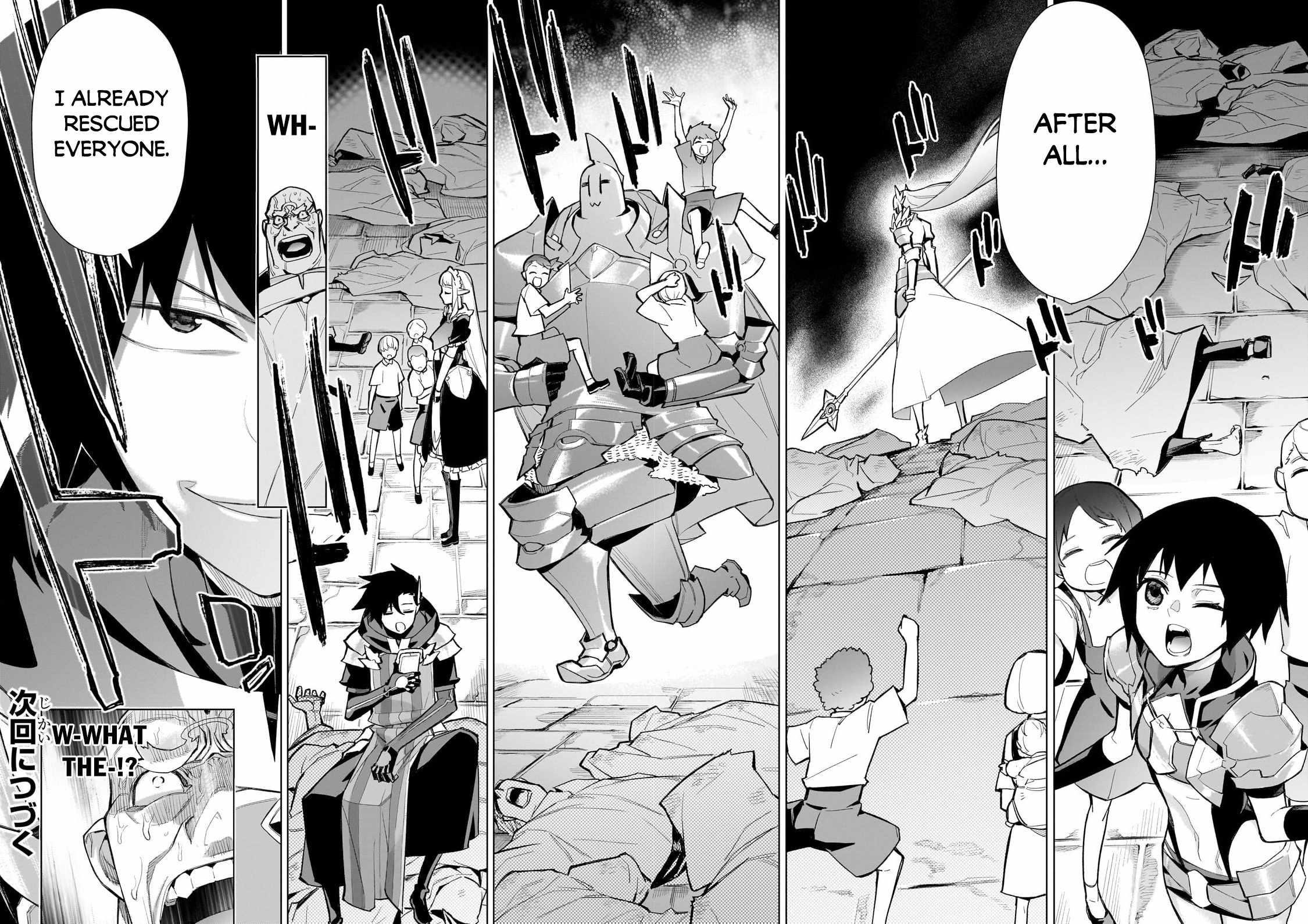 Kuro no Shoukanshi Chapter 129 - Page 10 in English
