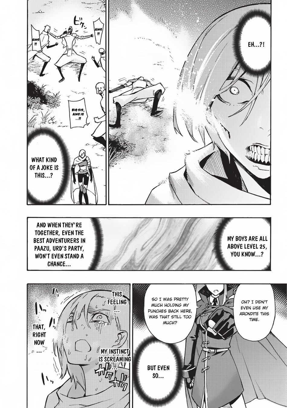 Kuro no Shoukanshi Chapter 13 - Page 7 in English