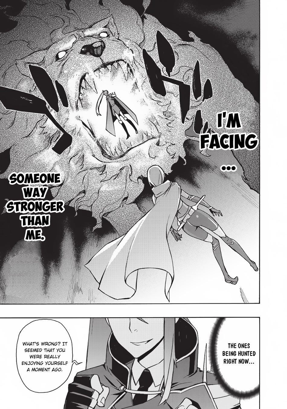 Kuro no Shoukanshi Chapter 13 - Page 8 in English