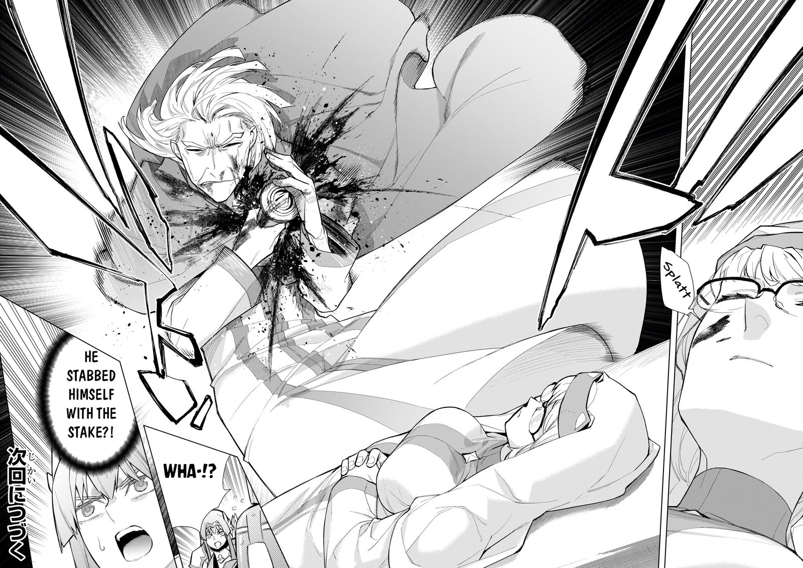 Kuro no Shoukanshi Chapter 130 - Page 20 in English
