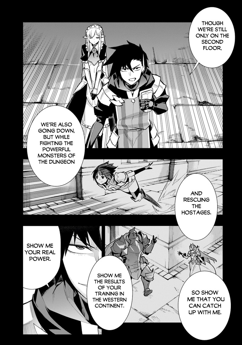 Kuro no Shoukanshi Chapter 130 - Page 6 in English