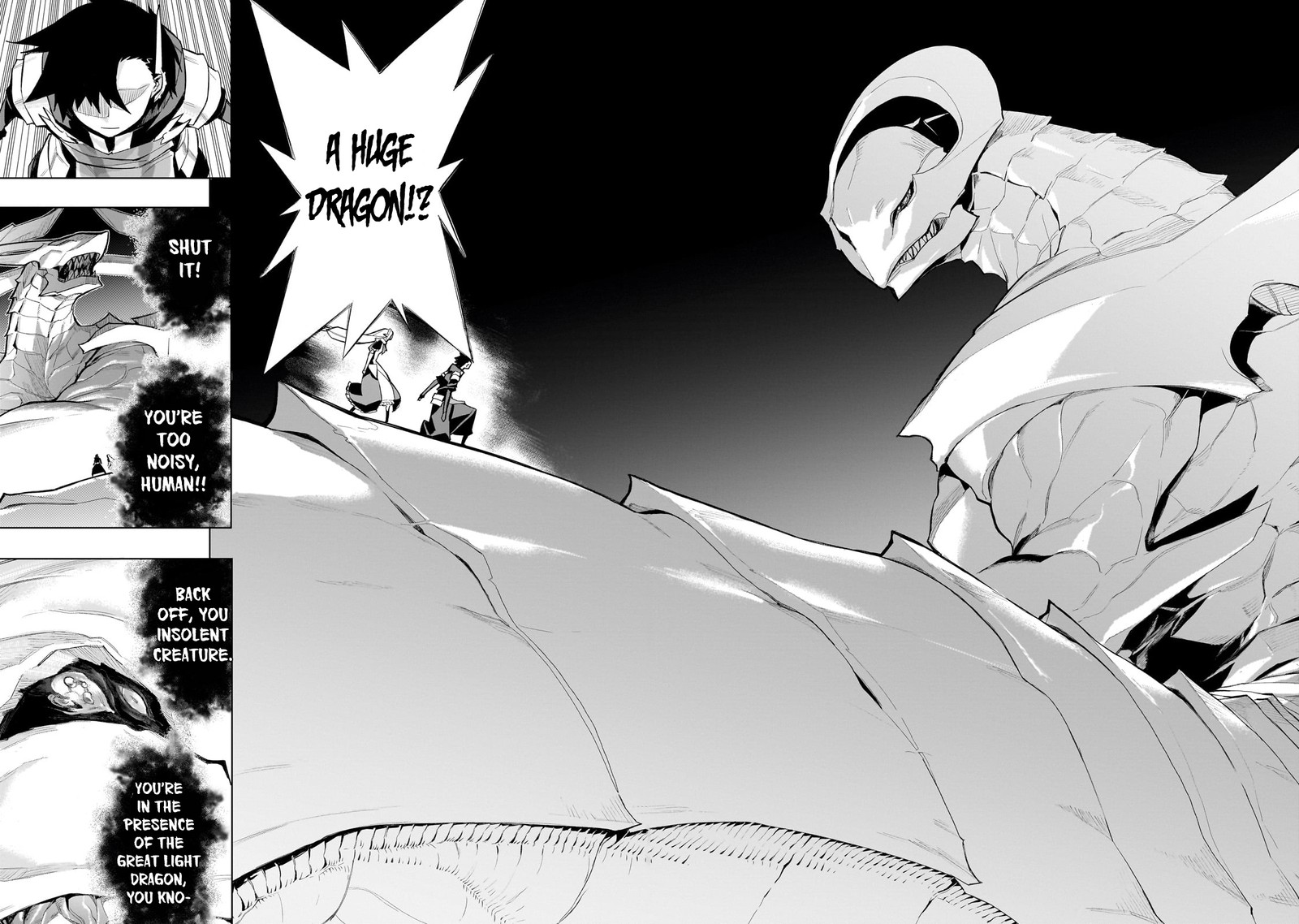 Kuro no Shoukanshi Chapter 131 - Page 20 in English