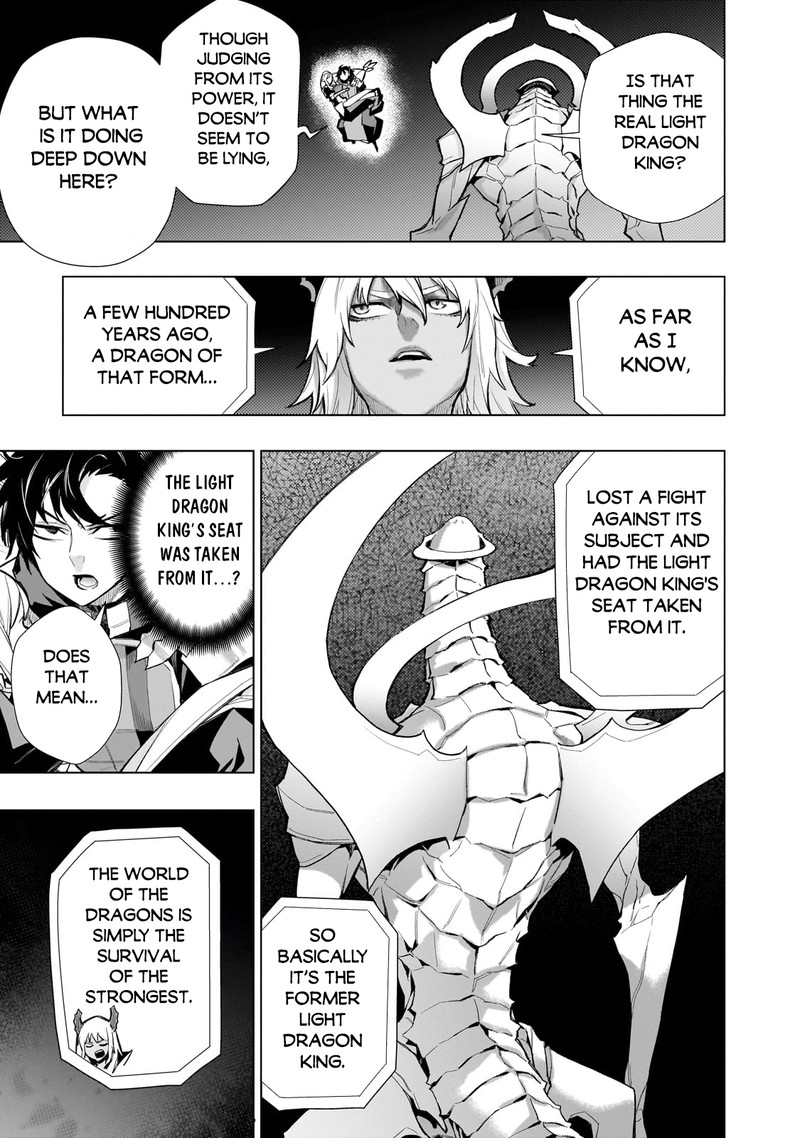 Kuro no Shoukanshi Chapter 132 - Page 11 in English
