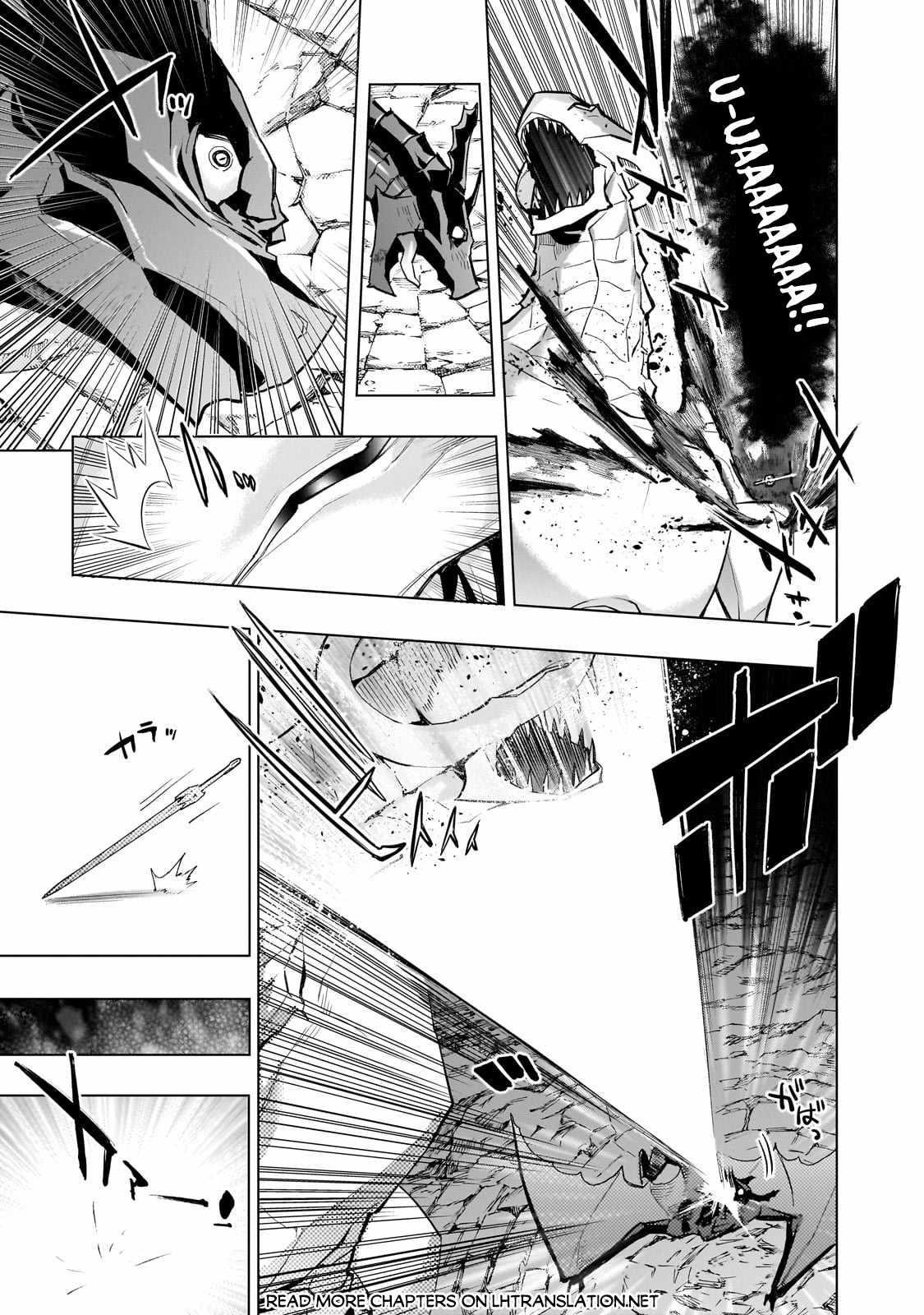 Kuro no Shoukanshi Chapter 135 - Page 14 in English