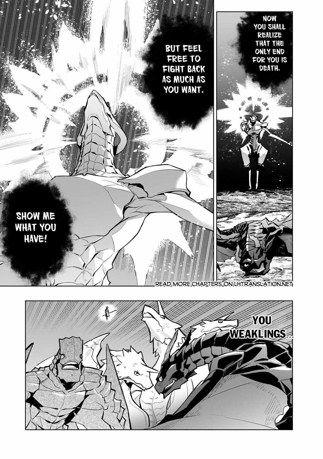 Kuro no Shoukanshi Chapter 135 - Page 18 in English