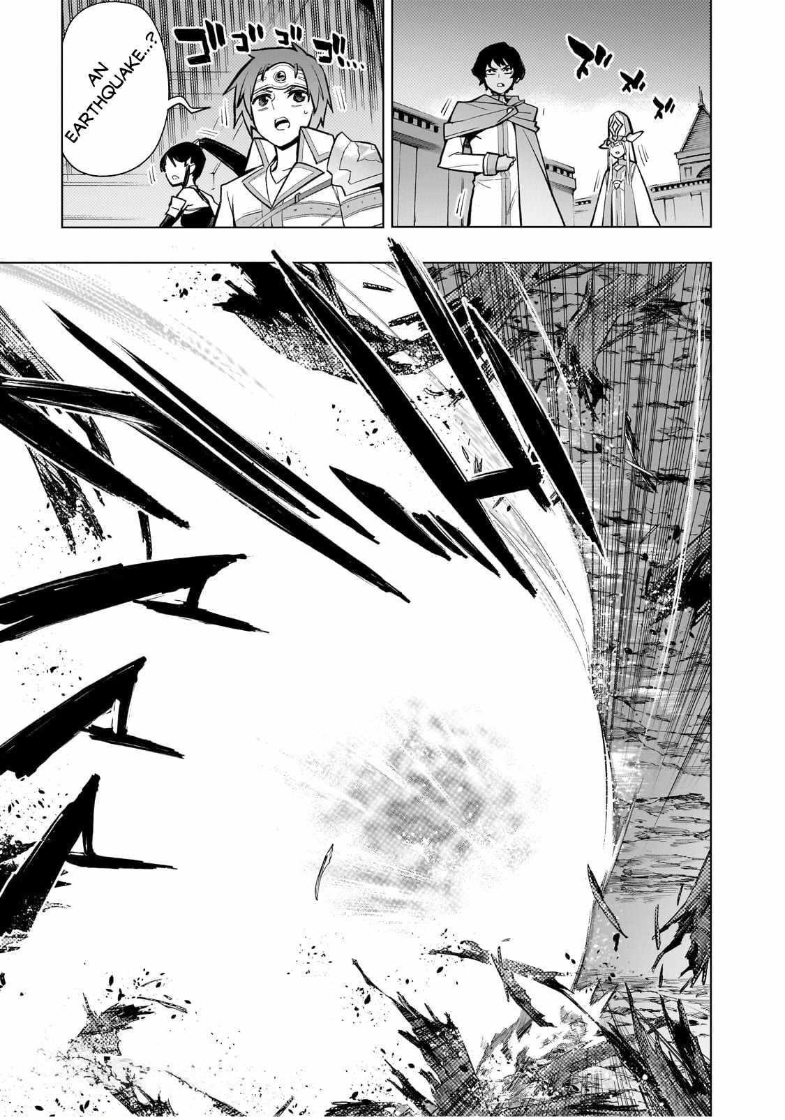 Kuro no Shoukanshi Chapter 136 - Page 14 in English