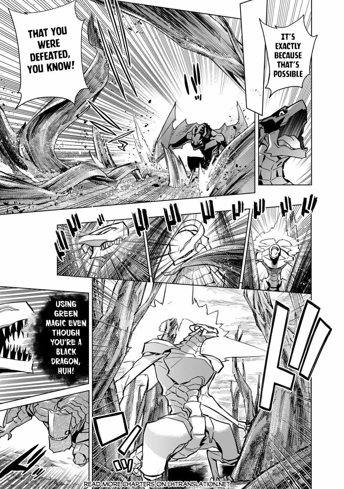 Kuro no Shoukanshi Chapter 136 - Page 5 in English