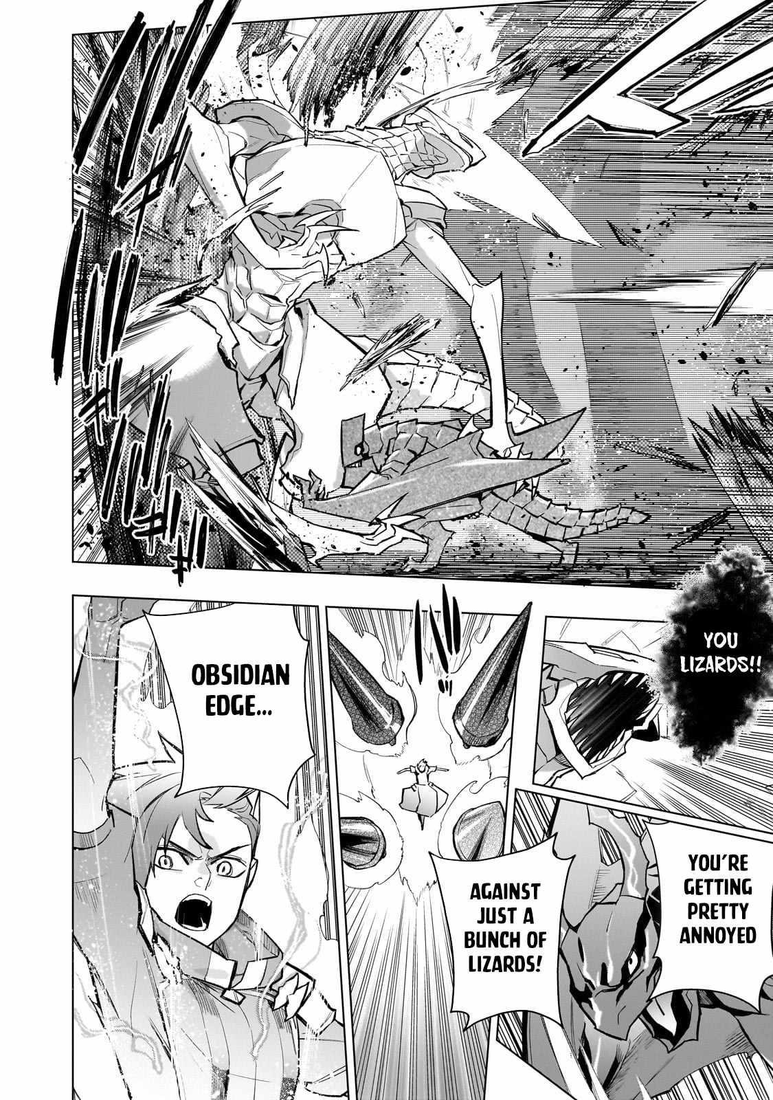 Kuro no Shoukanshi Chapter 136 - Page 6 in English