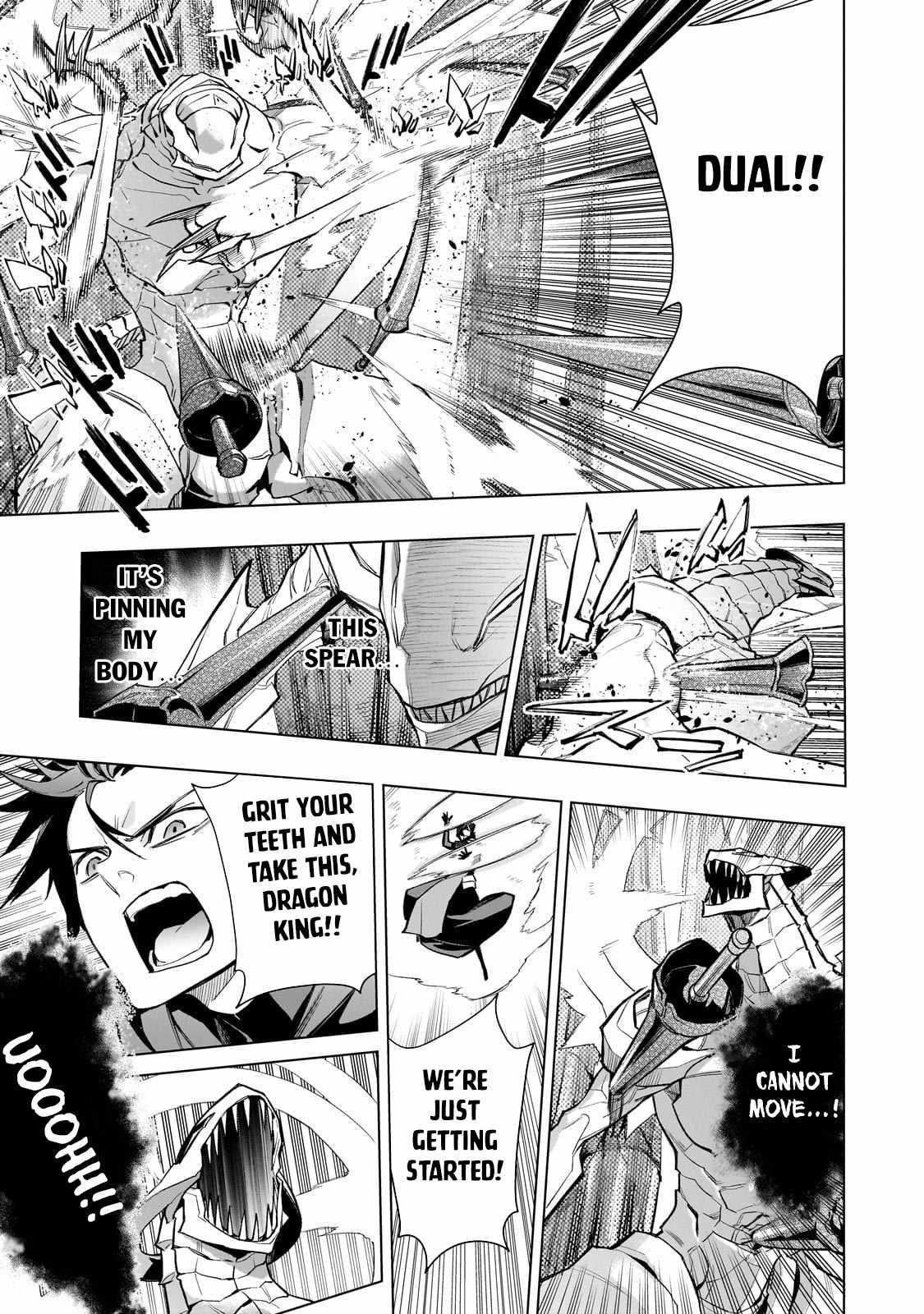Kuro no Shoukanshi Chapter 136 - Page 7 in English