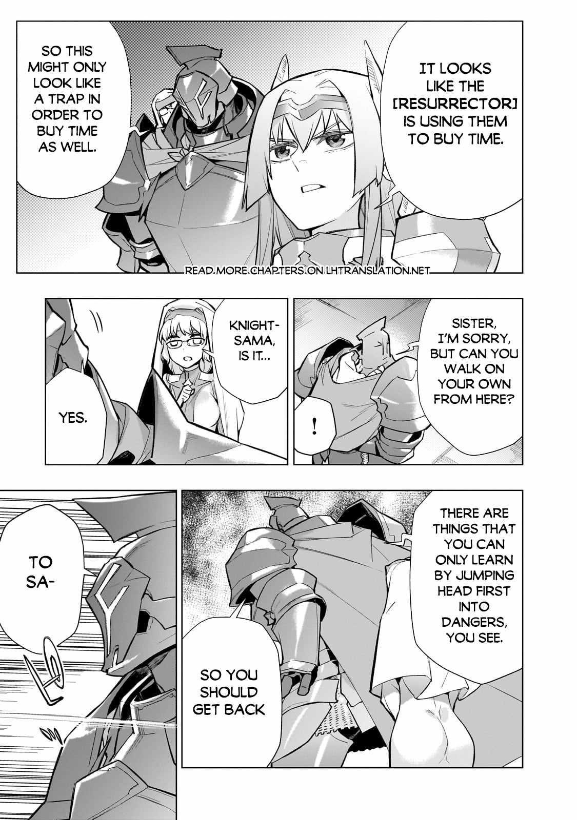 Kuro no Shoukanshi Chapter 137 - Page 13 in English