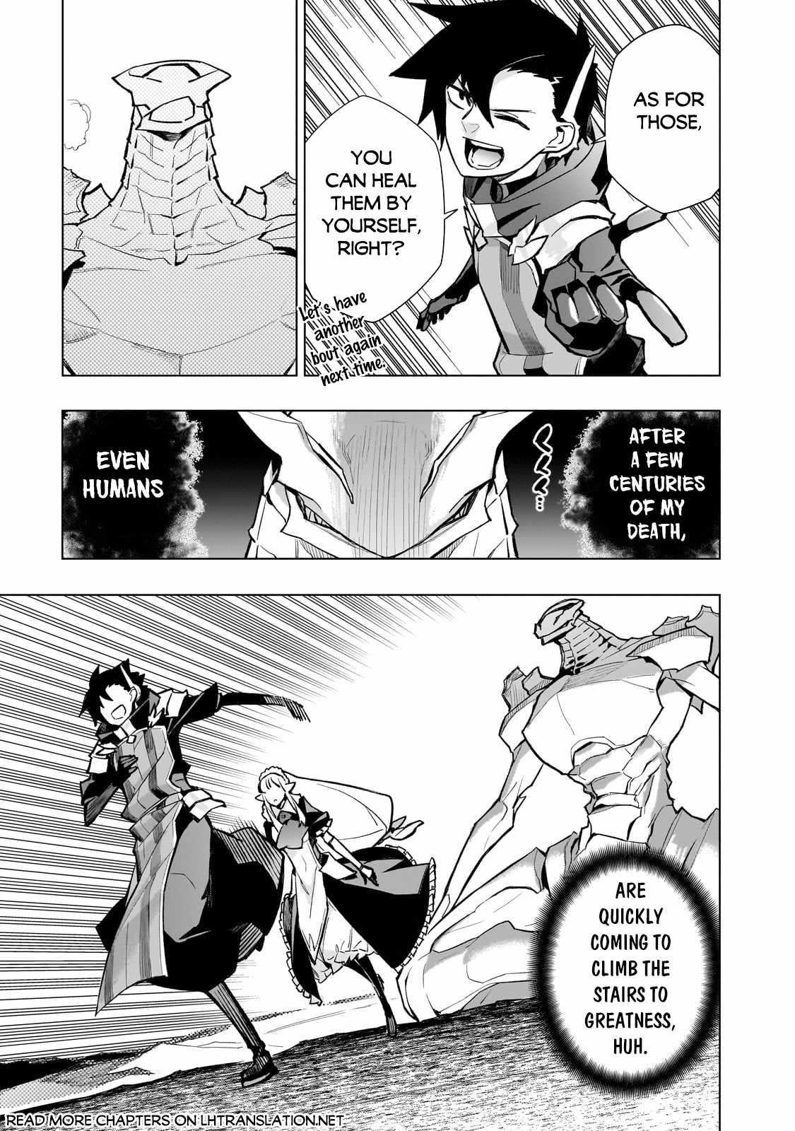 Kuro no Shoukanshi Chapter 137 - Page 5 in English