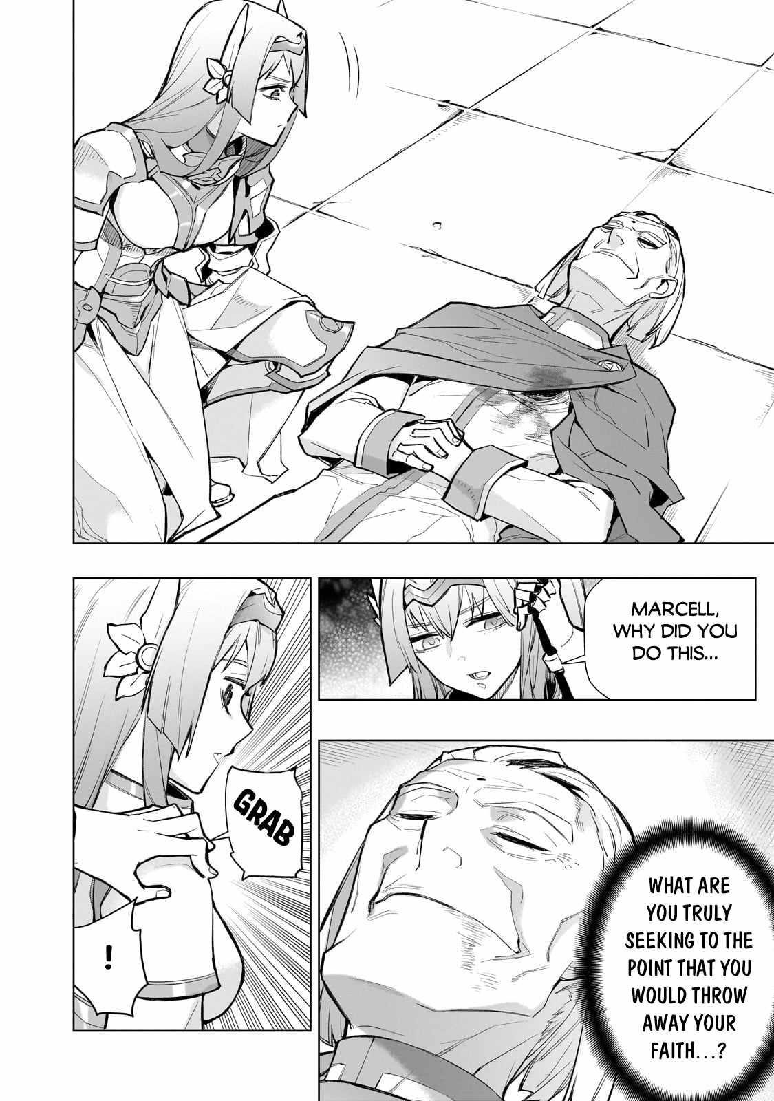 Kuro no Shoukanshi Chapter 137 - Page 8 in English