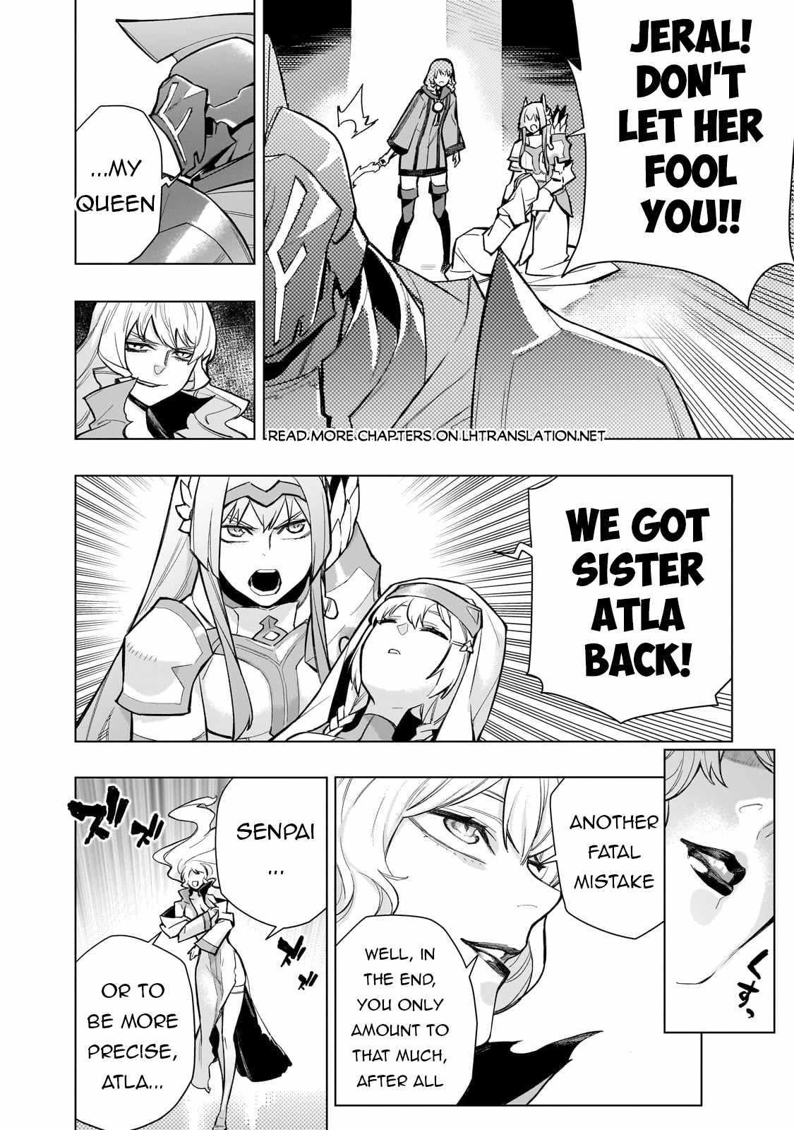 Kuro no Shoukanshi Chapter 139 - Page 10 in English