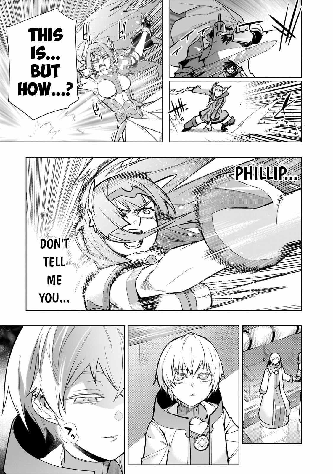 Kuro no Shoukanshi Chapter 139 - Page 13 in English