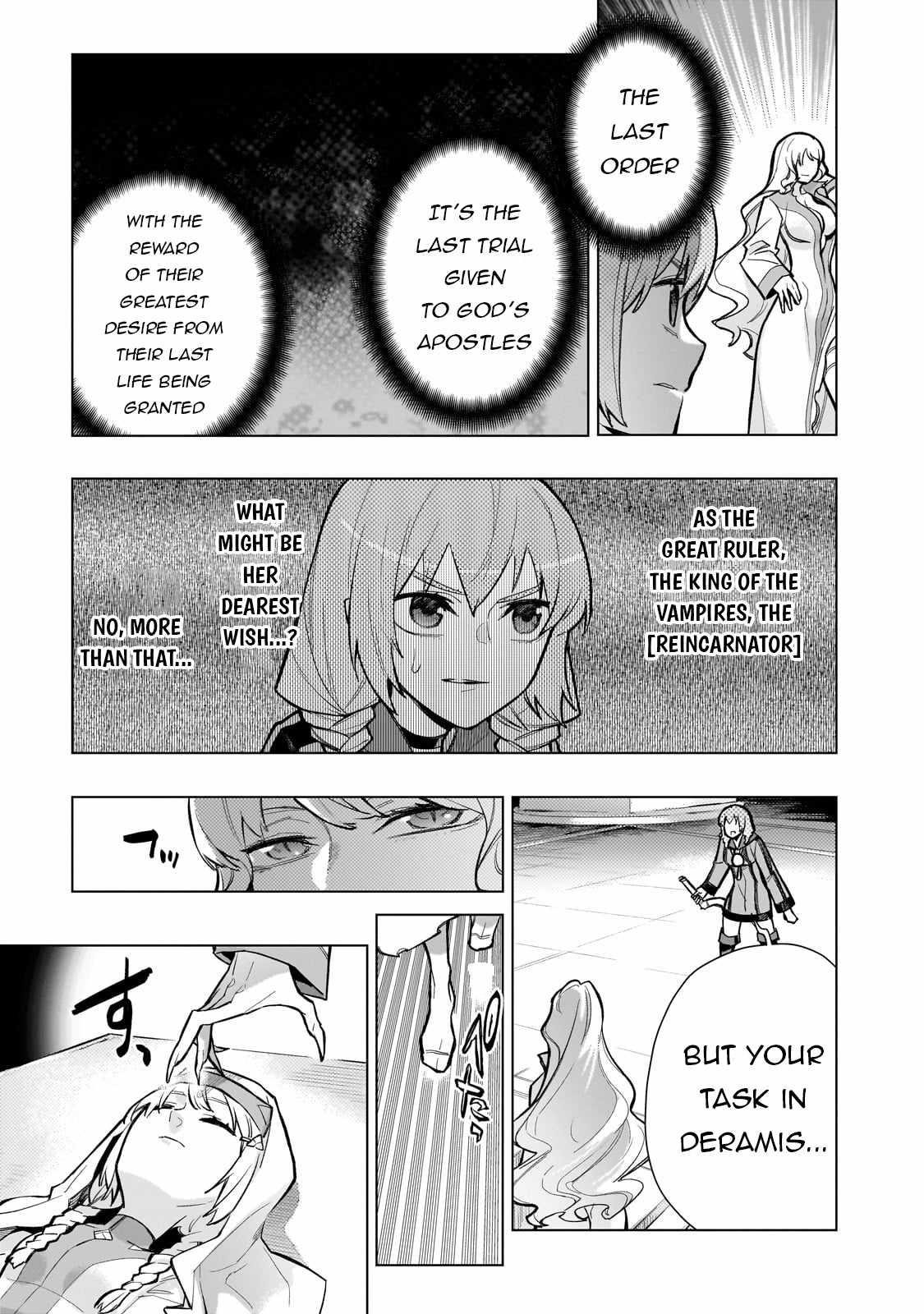 Kuro no Shoukanshi Chapter 139 - Page 3 in English