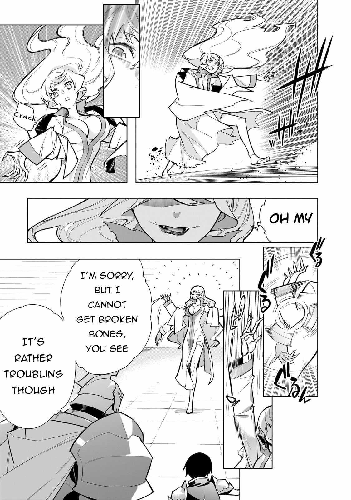 Kuro no Shoukanshi Chapter 139 - Page 7 in English