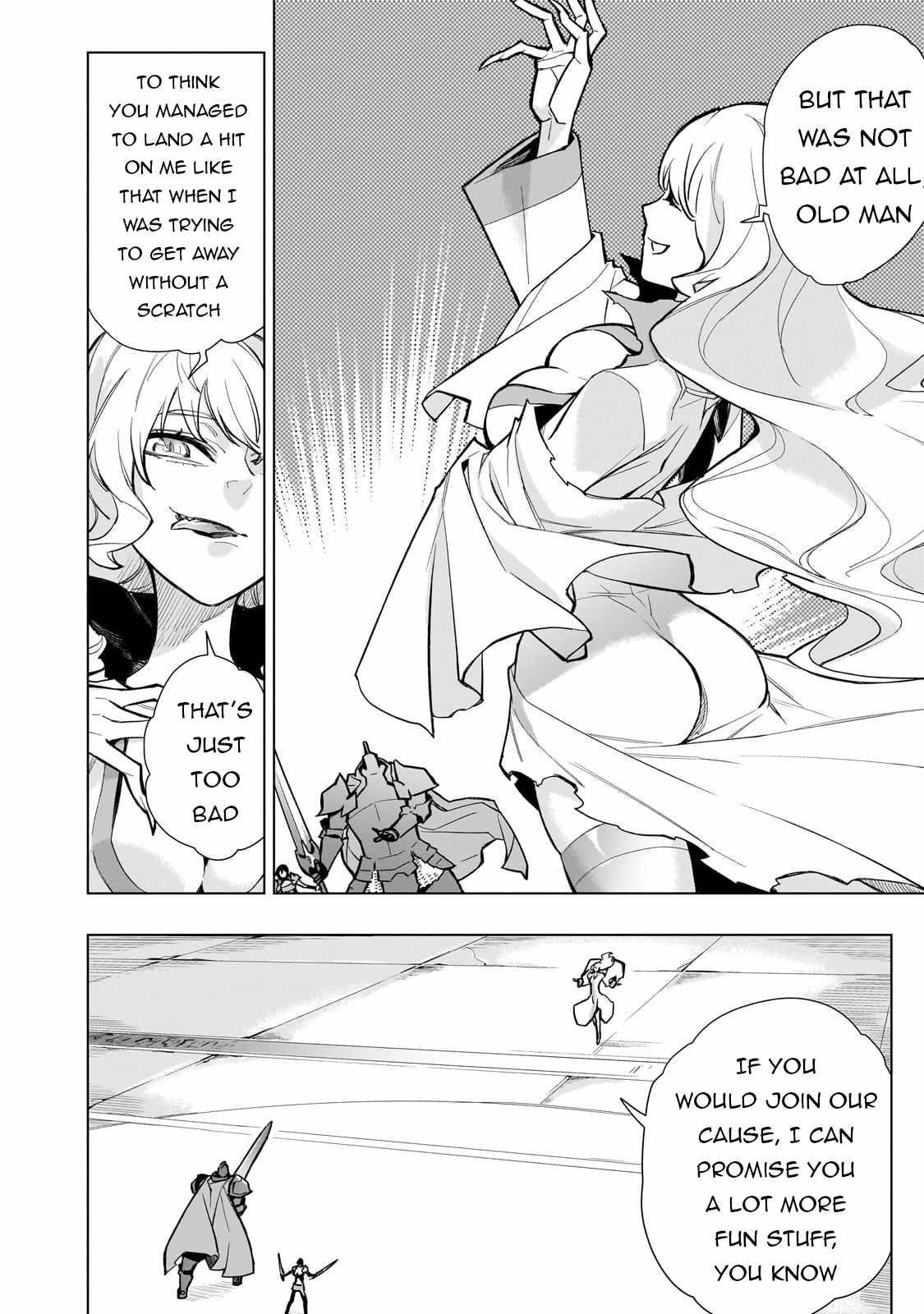 Kuro no Shoukanshi Chapter 139 - Page 8 in English