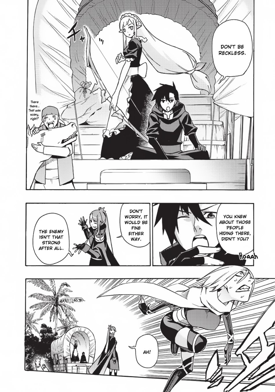 Kuro no Shoukanshi Chapter 14 - Page 10 in English