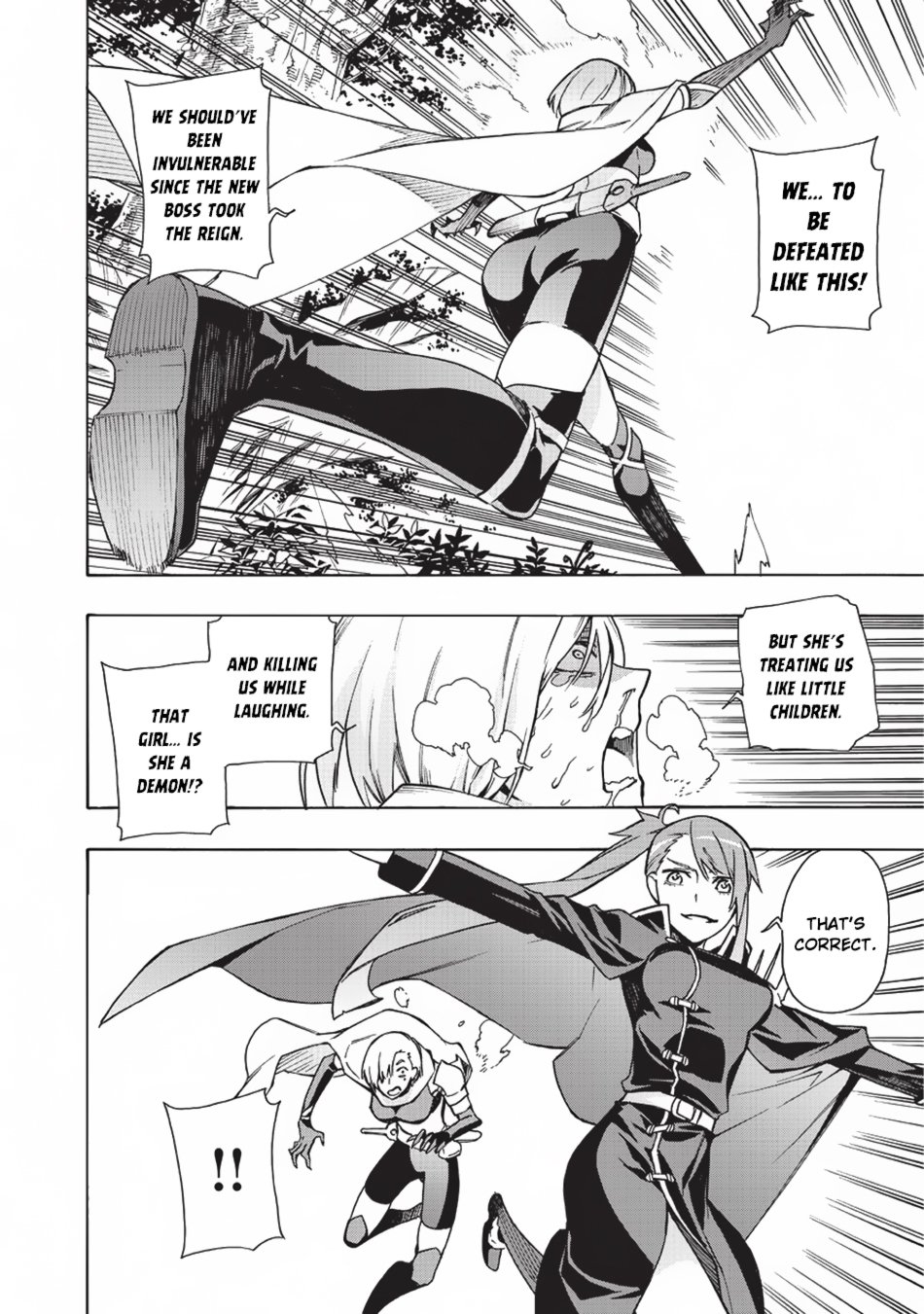 Kuro no Shoukanshi Chapter 14 - Page 12 in English