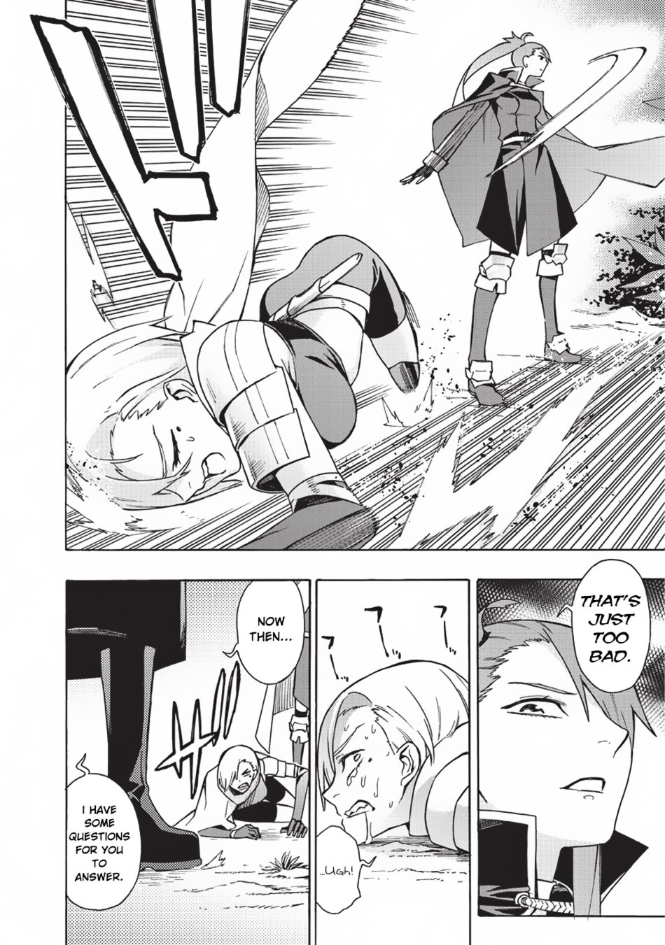 Kuro no Shoukanshi Chapter 14 - Page 14 in English