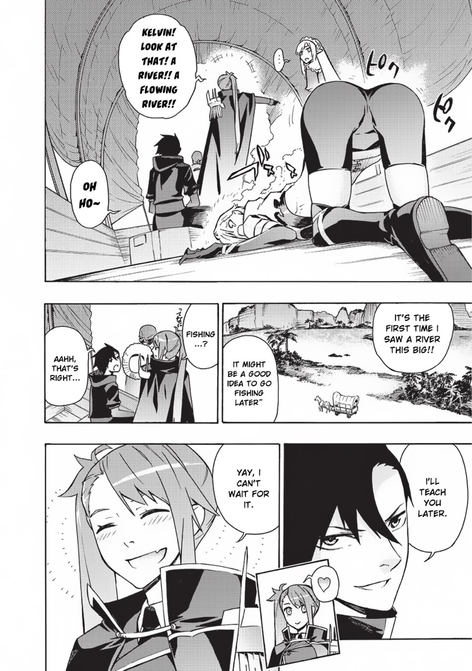 Kuro no Shoukanshi Chapter 14 - Page 16 in English