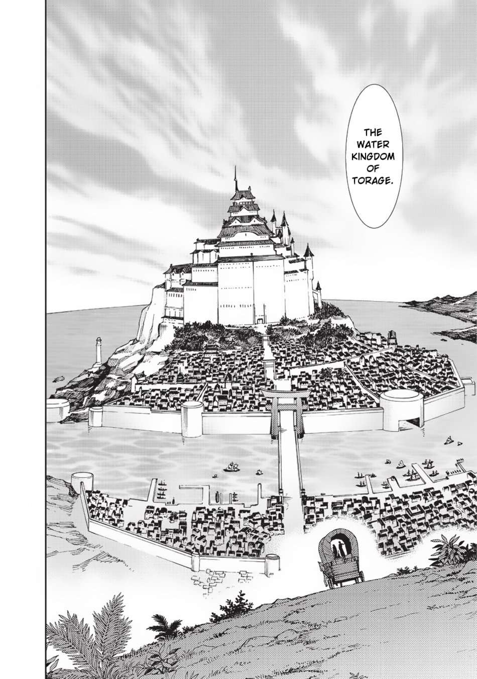 Kuro no Shoukanshi Chapter 14 - Page 20 in English