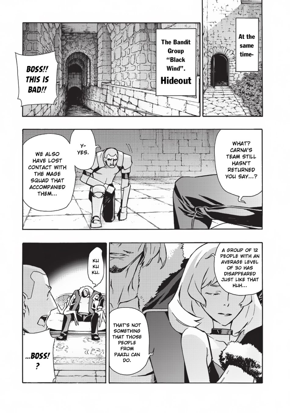 Kuro no Shoukanshi Chapter 14 - Page 21 in English