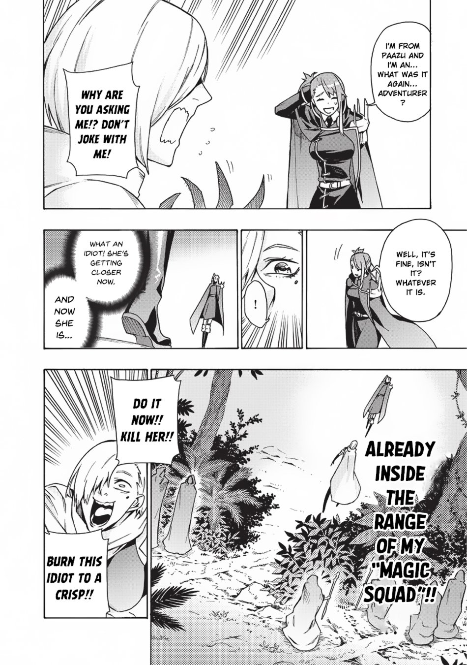 Kuro no Shoukanshi Chapter 14 - Page 8 in English