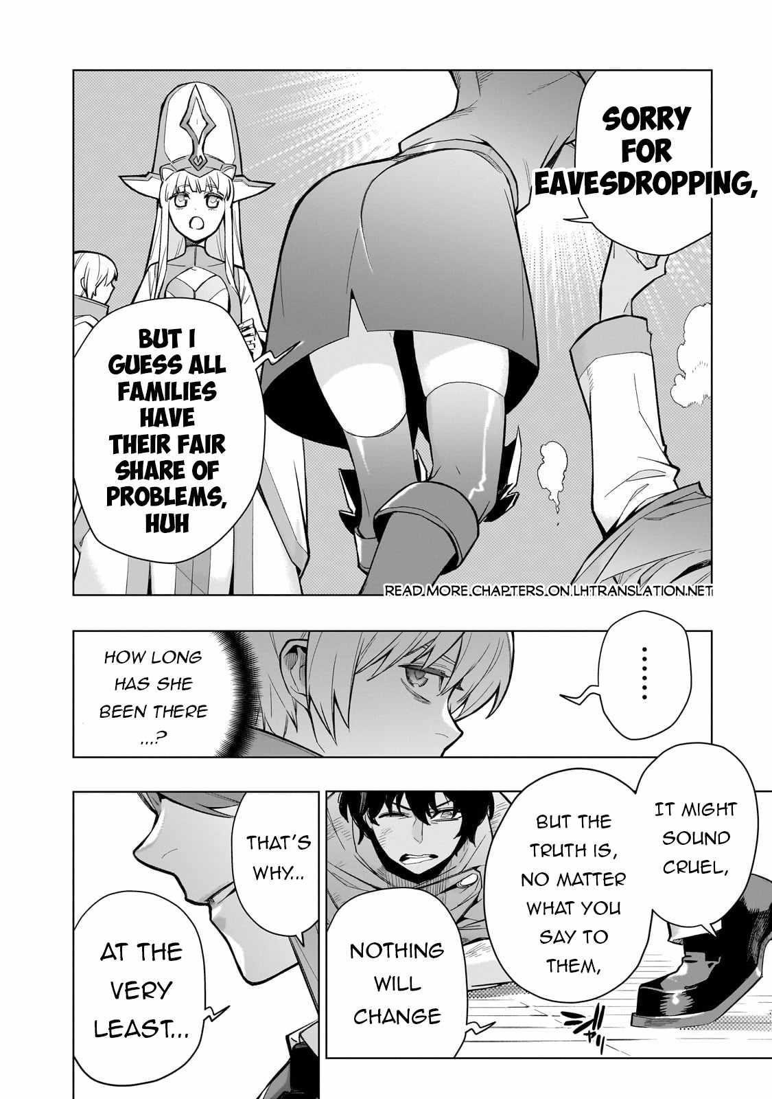 Kuro no Shoukanshi Chapter 140 - Page 10 in English