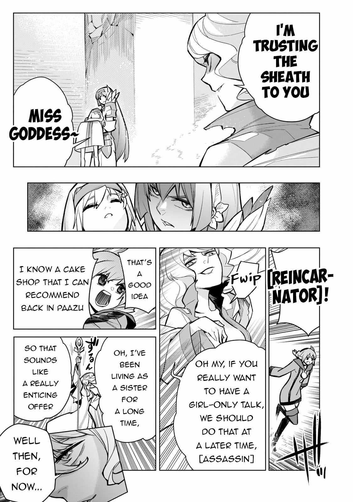 Kuro no Shoukanshi Chapter 140 - Page 13 in English