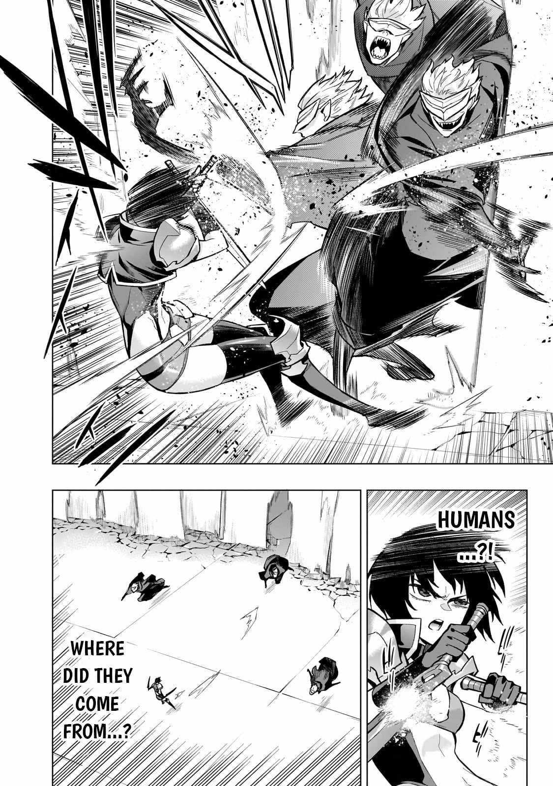 Kuro no Shoukanshi Chapter 140 - Page 16 in English