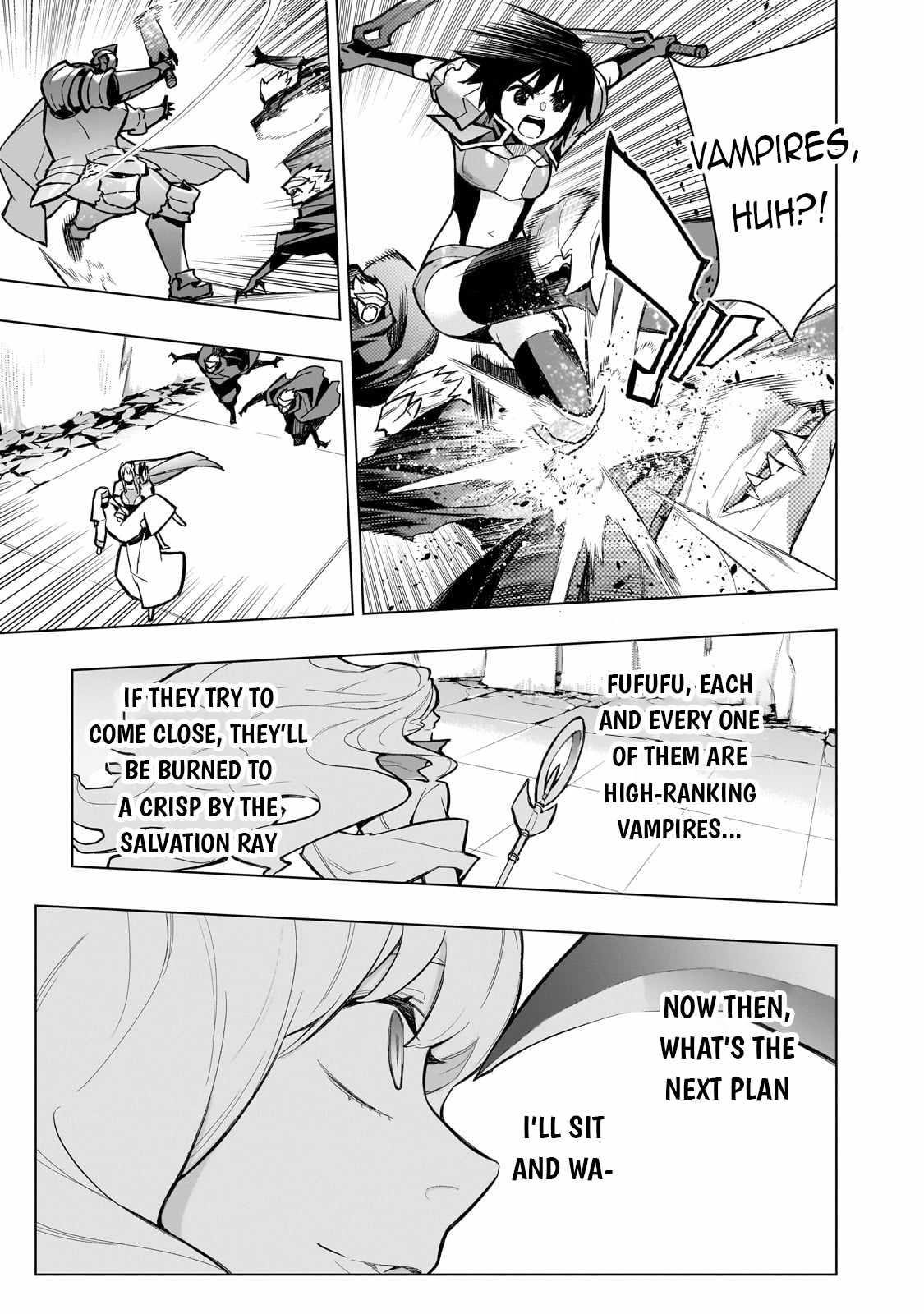 Kuro no Shoukanshi Chapter 140 - Page 19 in English