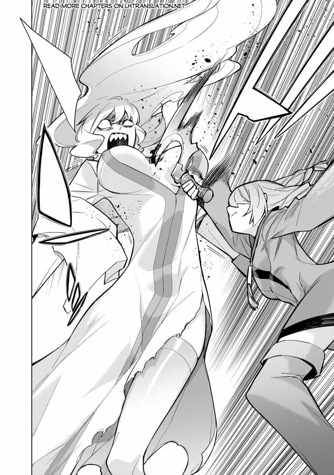 Kuro no Shoukanshi Chapter 140 - Page 20 in English