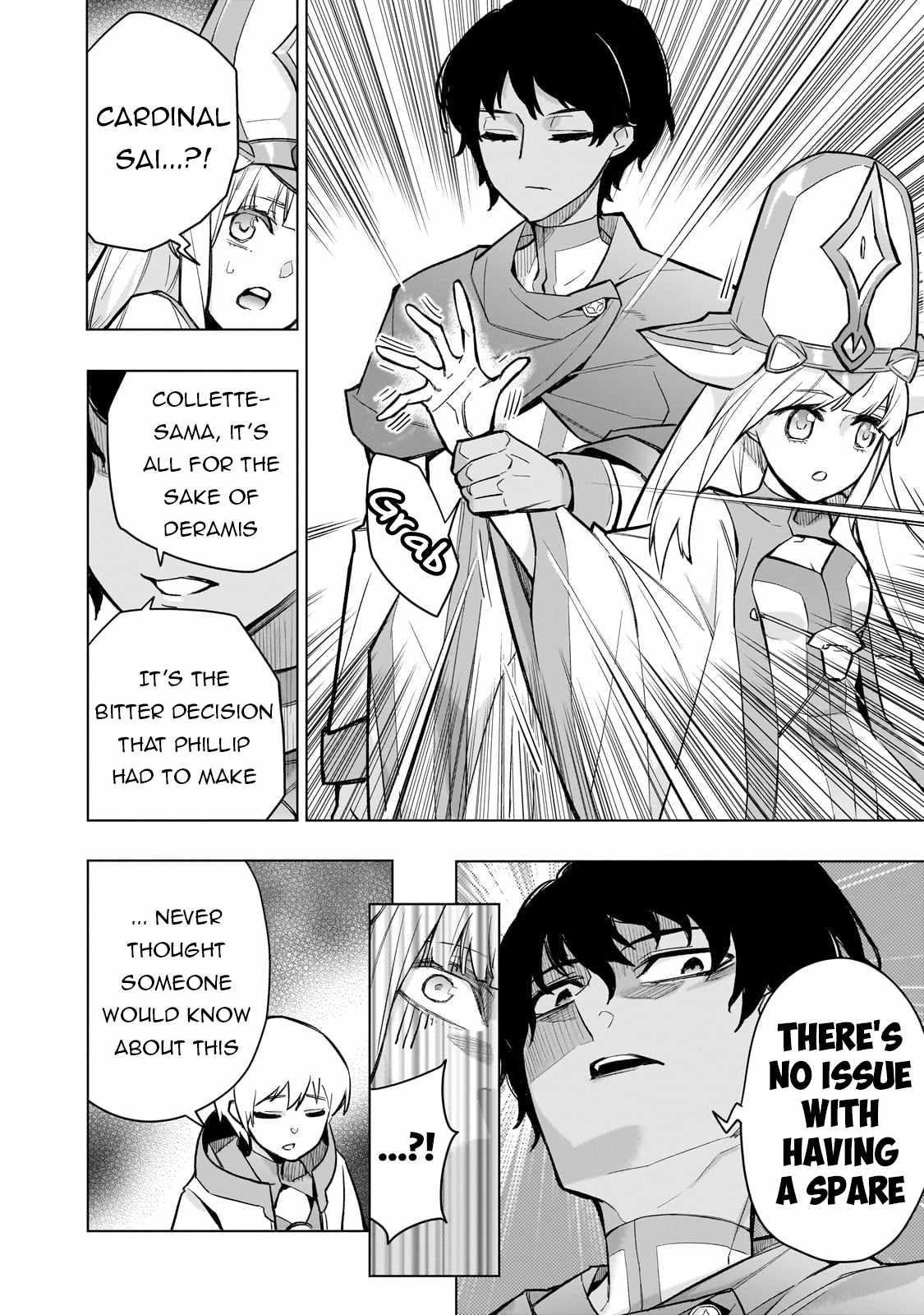 Kuro no Shoukanshi Chapter 140 - Page 6 in English