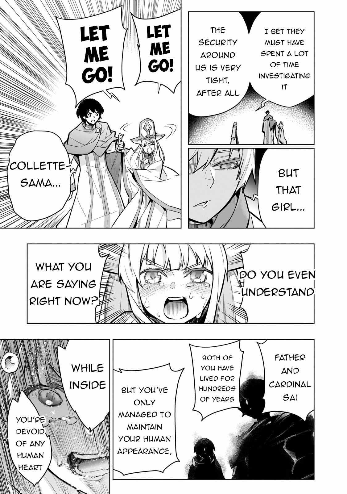 Kuro no Shoukanshi Chapter 140 - Page 7 in English