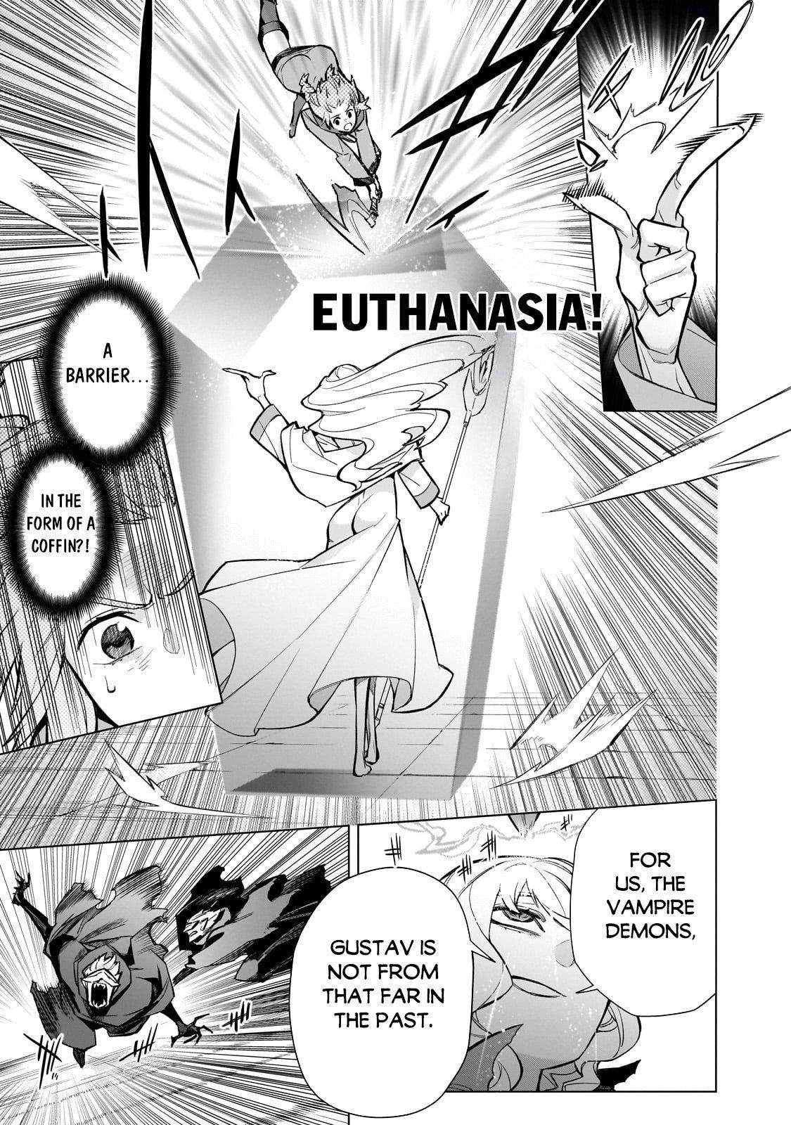 Kuro no Shoukanshi Chapter 141 - Page 11 in English
