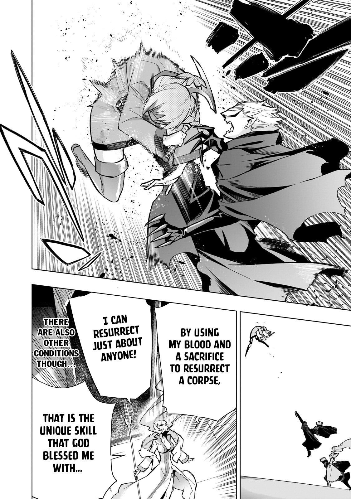 Kuro no Shoukanshi Chapter 141 - Page 12 in English