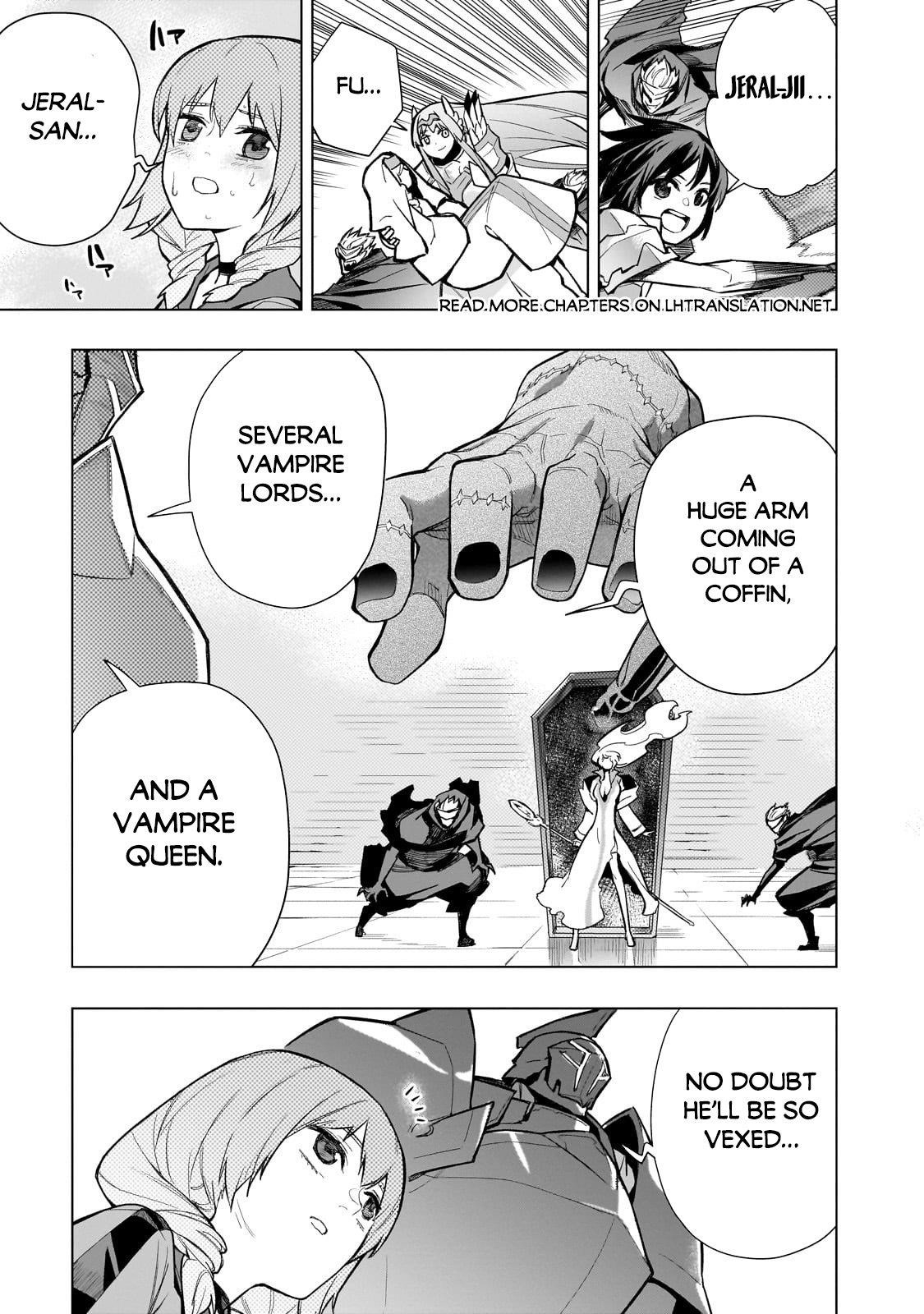 Kuro no Shoukanshi Chapter 141 - Page 15 in English