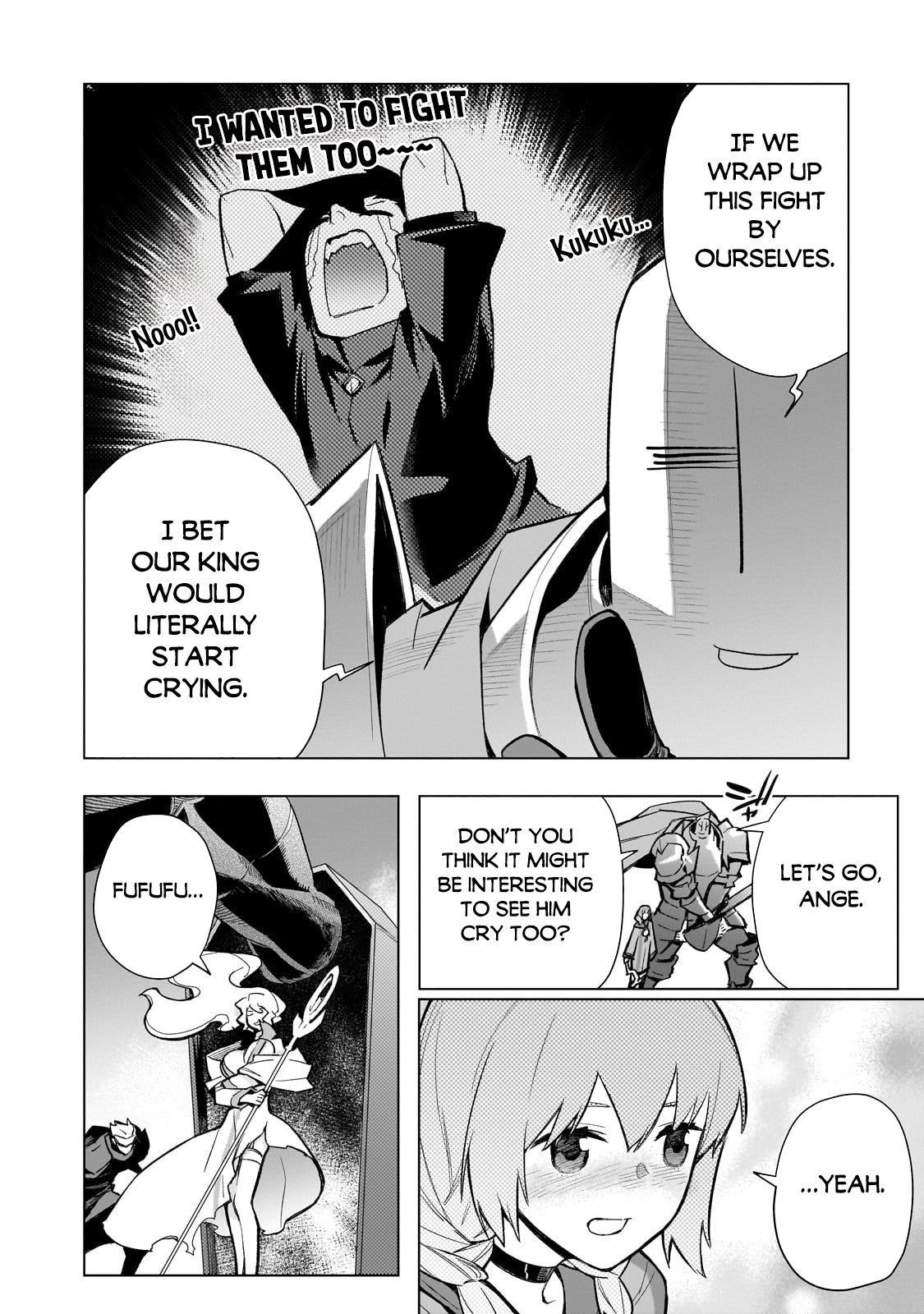 Kuro no Shoukanshi Chapter 141 - Page 16 in English