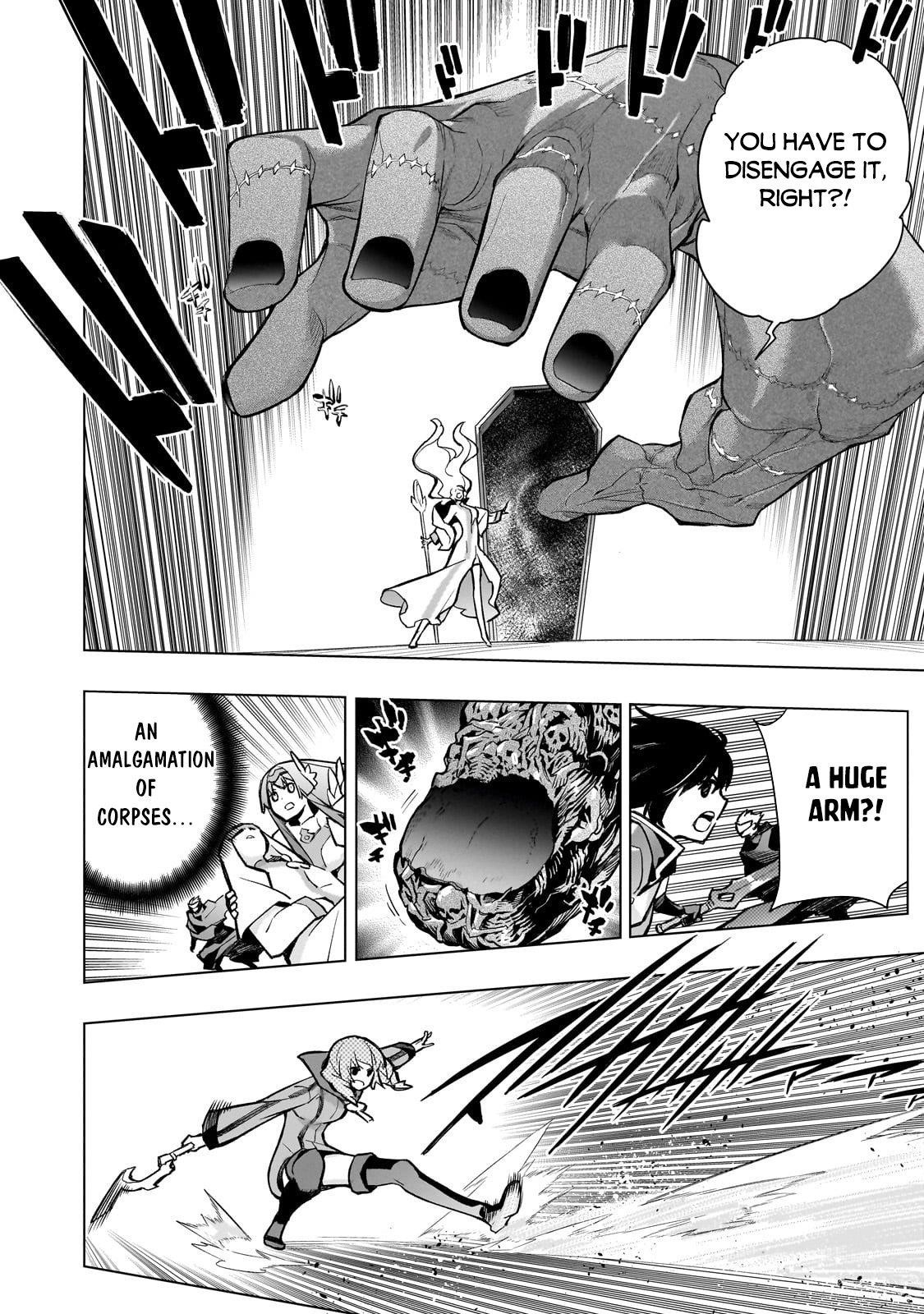 Kuro no Shoukanshi Chapter 141 - Page 4 in English